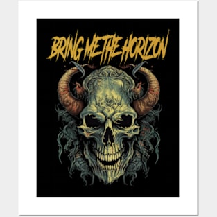 BRING ME THE HORISON MERCH VTG Posters and Art